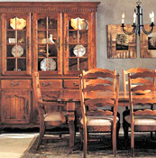french kitchen table and chairs
